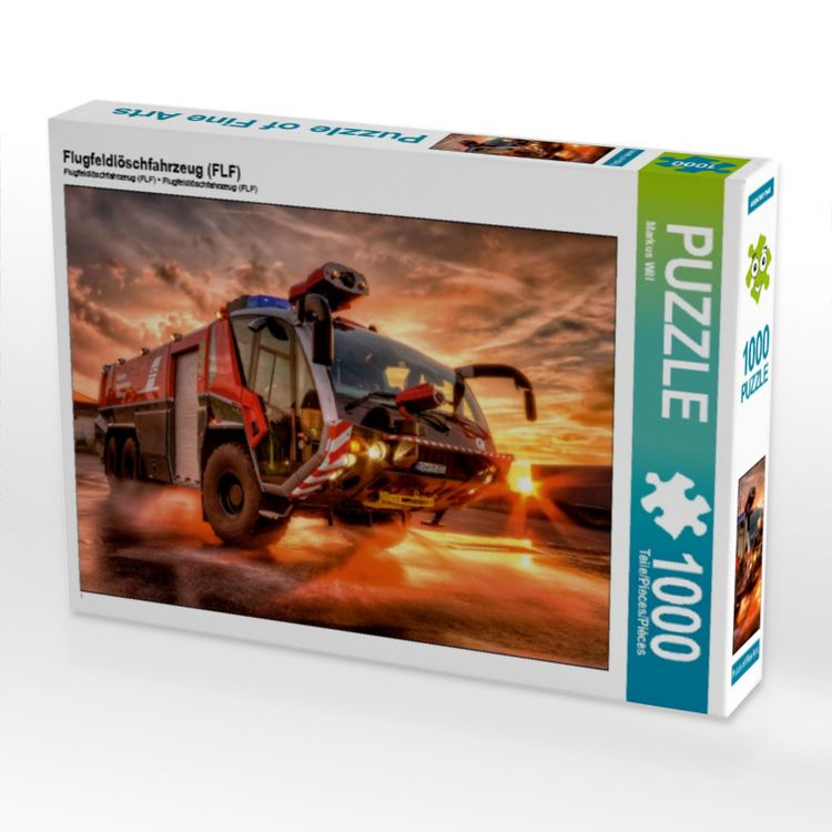 Produktbild: Flugfeldl&ouml;schfahrzeug (FLF) (Puzzle)