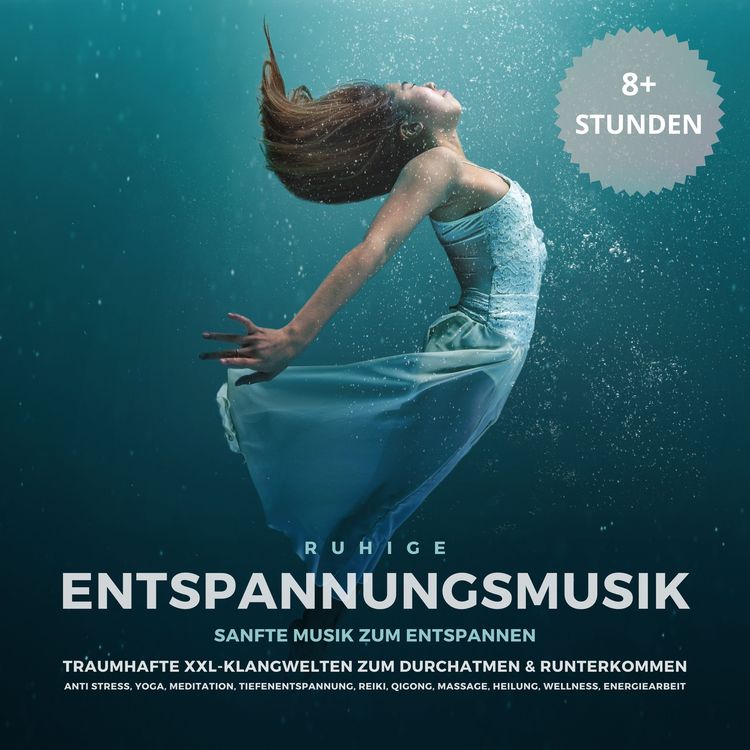 Produktbild: Ruhige Entspannungsmusik: Sanfte Musik zum Entspannen