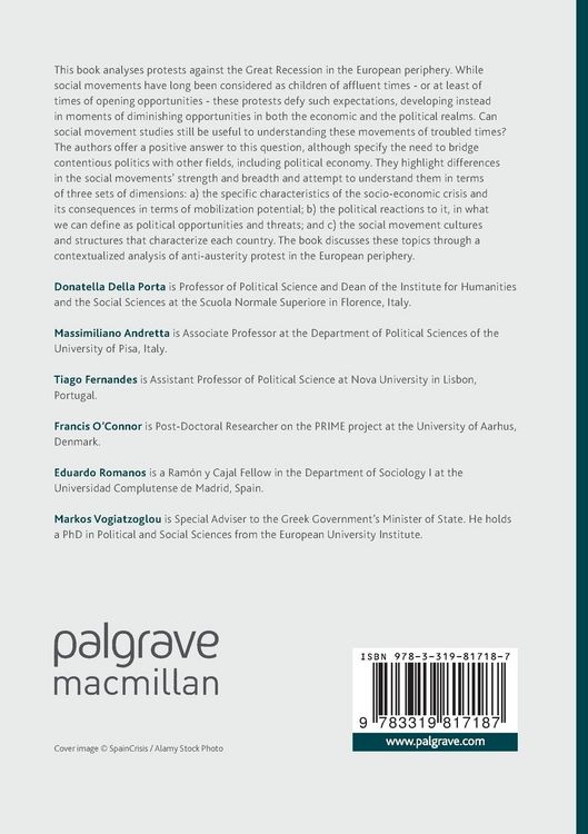 Produktbild: Late Neoliberalism and its Discontents in the Economic Crisis