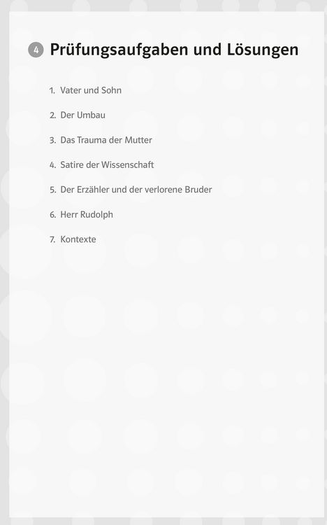 Produktbild: Klett Lekt&uuml;rehilfen Hans-Ulrich Treichel, Der Verlorene