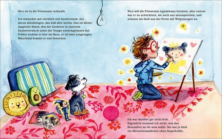 Produktbild: Perla und die Prinzessin 3 (Perla der Superhund 3)