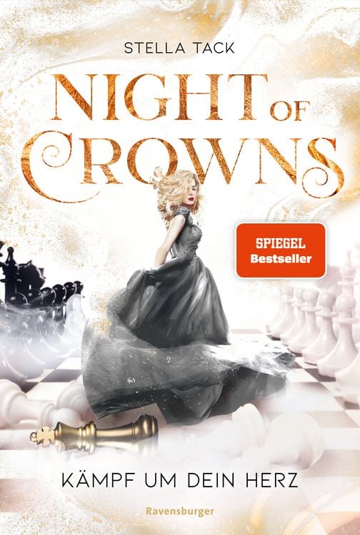 Produktbild: Night of Crowns, Band 2 - K&auml;mpf um dein Herz
