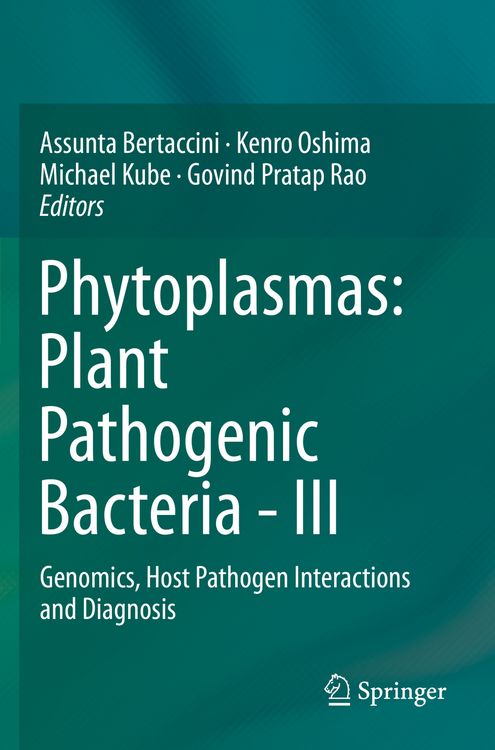 Produktbild: Phytoplasmas: Plant Pathogenic Bacteria - III
