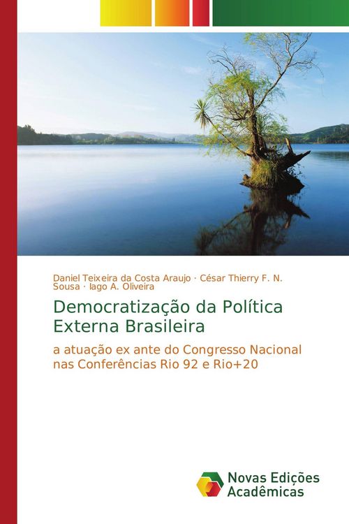 Produktbild: Democratiza&ccedil;&atilde;o da Pol&iacute;tica Externa Brasileira