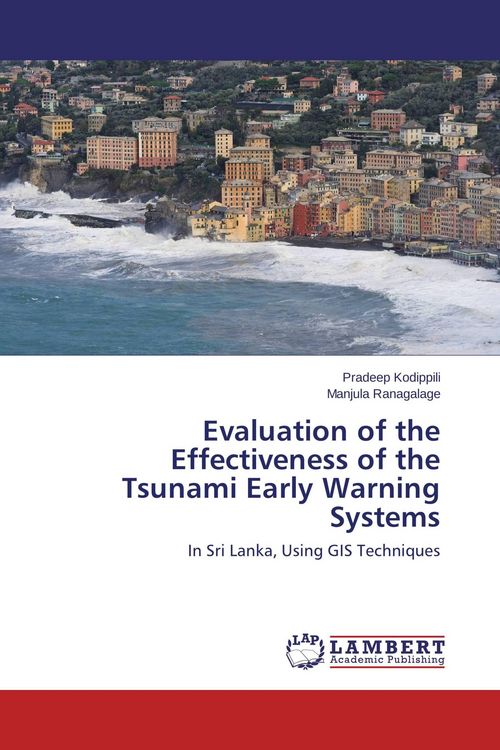 Produktbild: Evaluation of the Effectiveness of the Tsunami Early Warning Systems