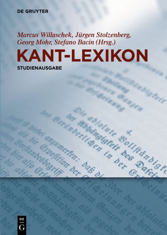 Produktbild: Kant-Lexikon