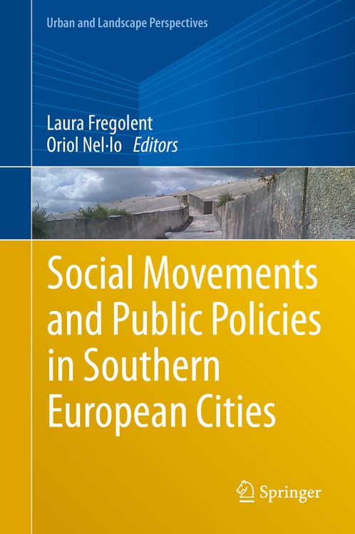 Produktbild: Social Movements and Public Policies in Southern European Cities