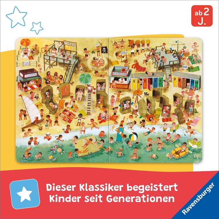 Produktbild: Mein gro&szlig;es Wimmelbuch