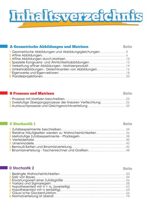 Produktbild: StrandMathe Mathematik Oberstufe Teil 4 &ndash; Abitur/Stochastik, Geometrie, Lineare Algebra/Abitur &ndash; &Uuml;bungsheft und Lernheft Gymnasium Klasse 12/13 &ndash; Matheaufgaben Abiturvorbereitung &ndash; Lernvideos mit L&ouml;sungswegen und Rechenschritten