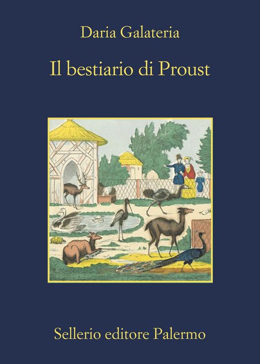 Produktbild: Il bestiario di Proust