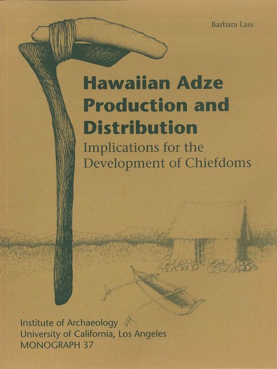 Produktbild: Hawaiian Adze Production and Distribution