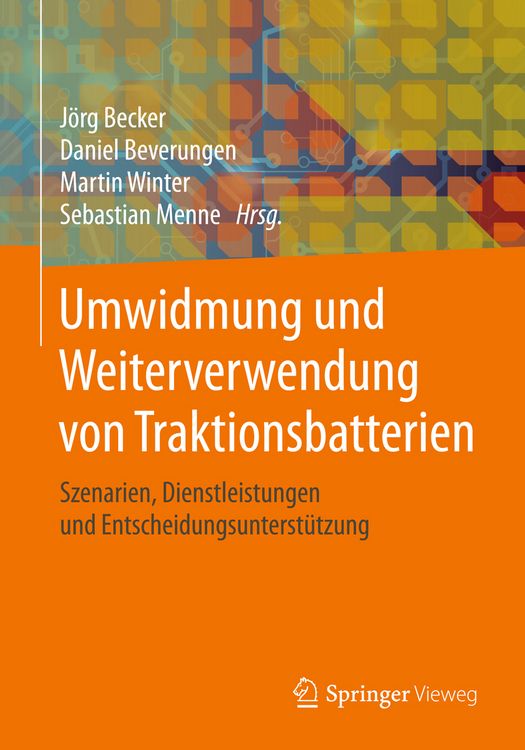 Produktbild: Umwidmung und Weiterverwendung von Traktionsbatterien