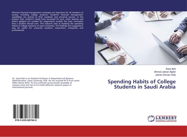 Produktbild: Spending Habits of College Students in Saudi Arabia