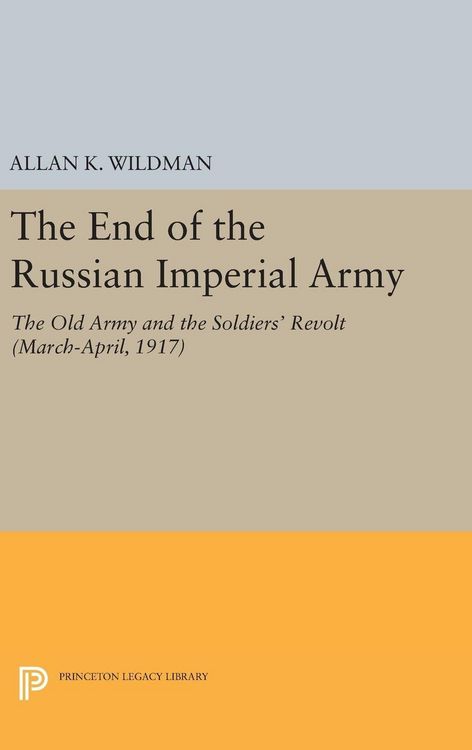 Produktbild: The End of the Russian Imperial Army