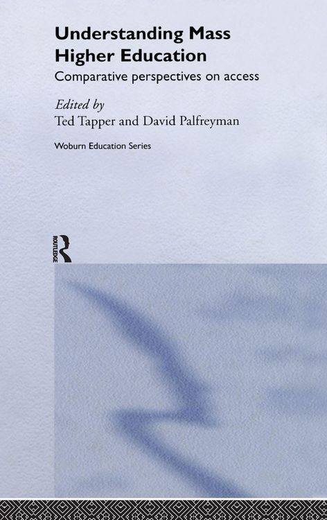 Produktbild: Understanding Mass Higher Education