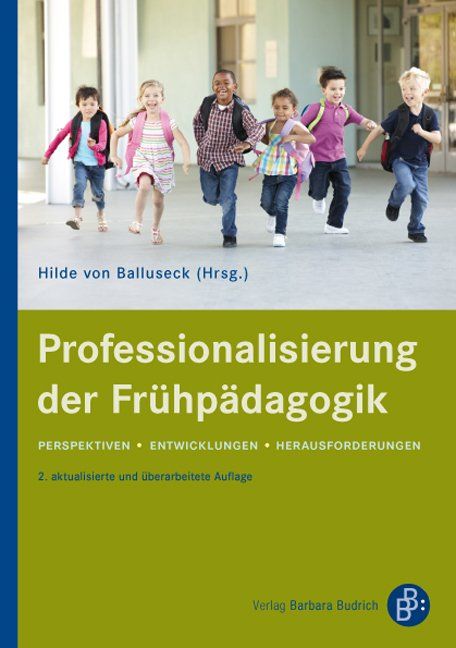 Produktbild: Professionalisierung der Fr&uuml;hp&auml;dagogik