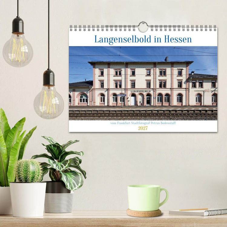 Produktbild: Langenselbold in Hessen (Wandkalender 2027 DIN A4 quer), CALVENDO Monatskalender
