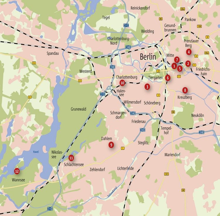 Produktbild: Zu Fu&szlig; durch Berlin
