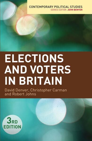 Produktbild: Elections and Voters in Britain