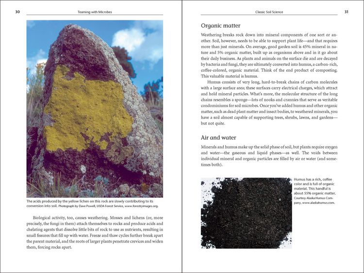 Produktbild: Teaming with Microbes
