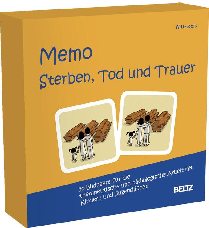 Bild vom Artikel Memo Sterben, Tod und Trauer vom Autor Stephanie Witt-Loers
