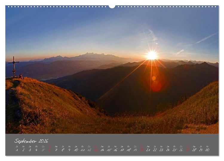 Produktbild: Meine sch&ouml;nsten Pl&auml;tze im Salzburger Land (hochwertiger Premium Wandkalender 2026 DIN A2 quer), Kunstdruck in Hochglanz