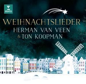 Produktbild: Weihnachtslieder mit Herman van Veen & Ton Koopman