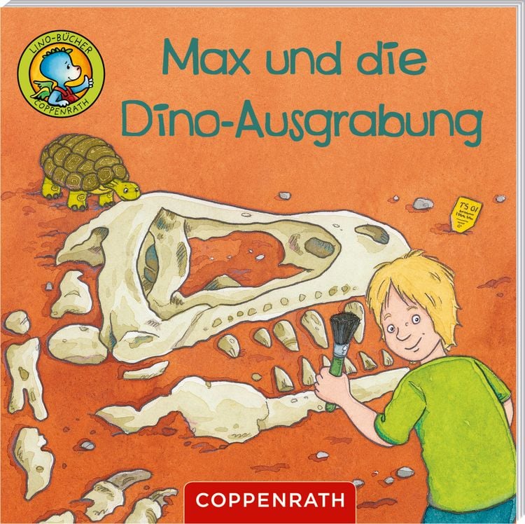 Produktbild: Linos gro&szlig;e Dinosaurier-Box