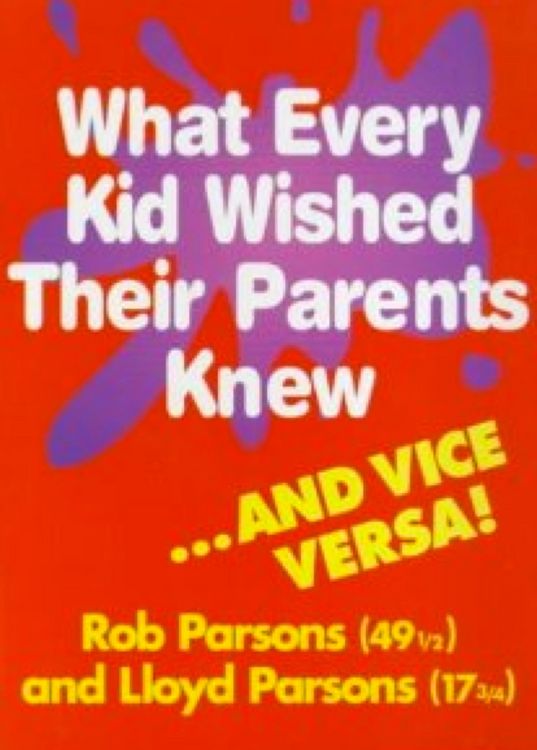 Produktbild: What Every Kid Wished their Parents Knew