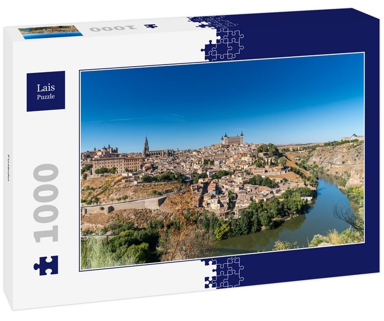 Produktbild: Lais Puzzle Toledo 1000 Teile