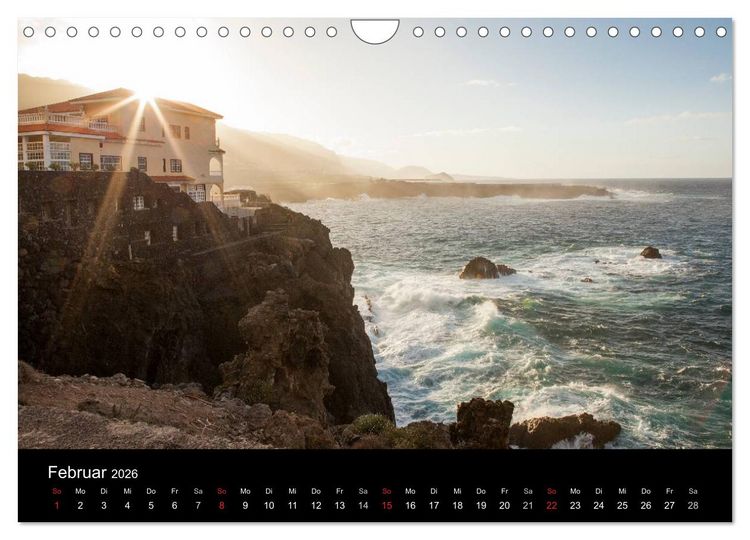 Produktbild: Teneriffa - Insel des ewigen Fr&uuml;hlings (Wandkalender 2026 DIN A4 quer), CALVENDO Monatskalender