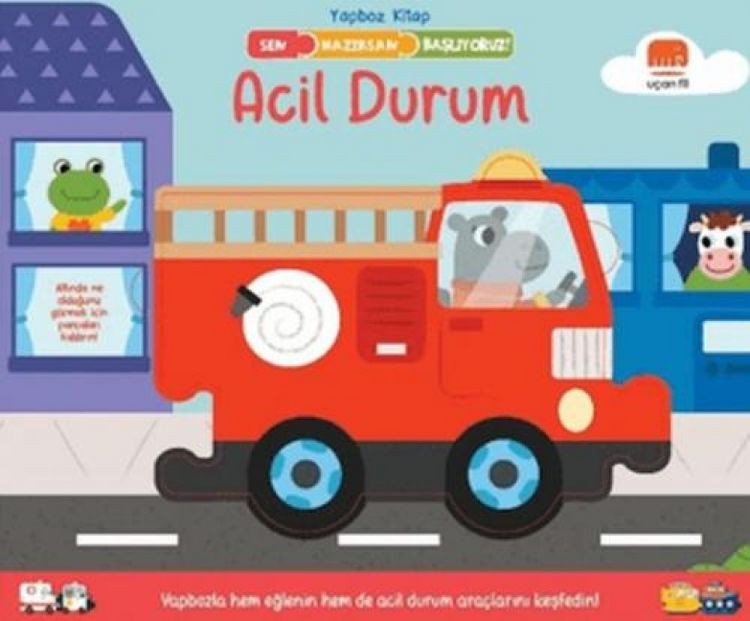Produktbild: Sen Hazirsan Basliyoruz Acil Durum