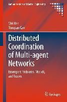 Produktbild: Distributed Coordination of Multi-agent Networks