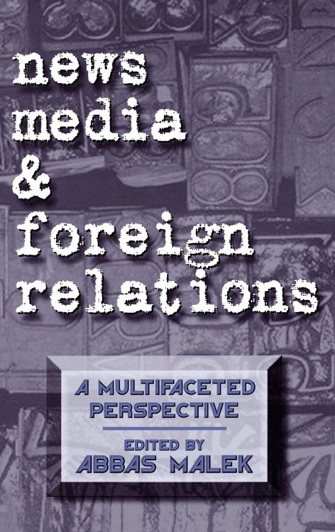 Produktbild: News Media and Foreign Relations
