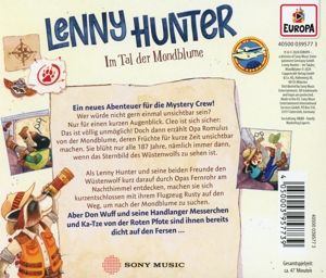 Produktbild: CD H&ouml;rspiel: Lenny Hunter - Im Tal der Mondblume