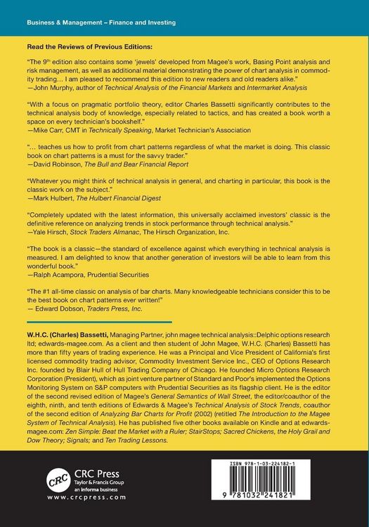 Produktbild: Technical Analysis of Stock Trends