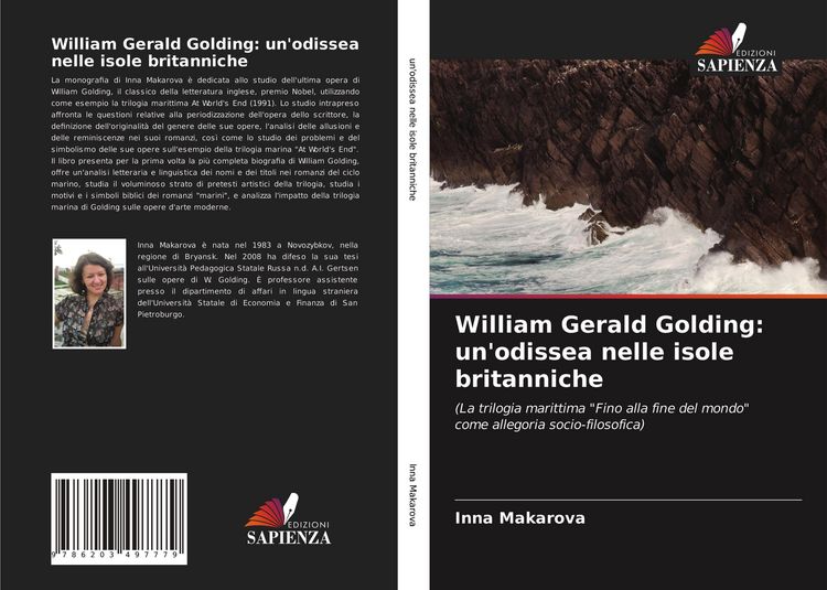 Produktbild: William Gerald Golding: un'odissea nelle isole britanniche