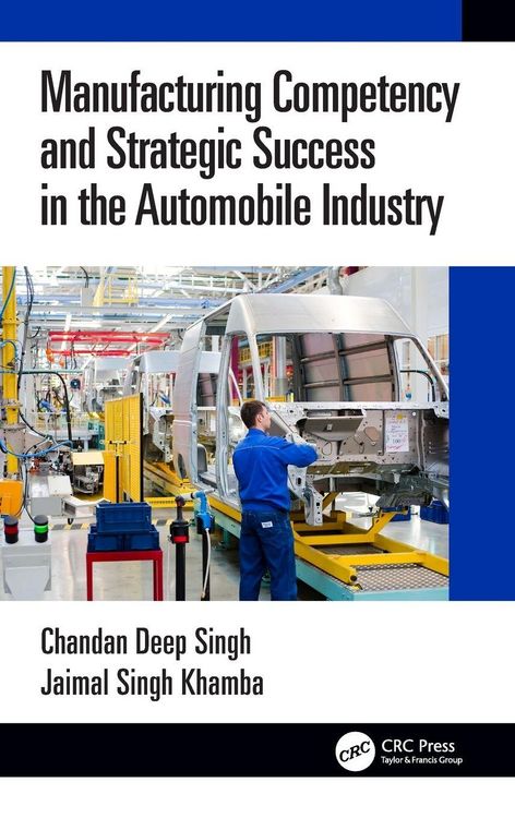 Produktbild: Manufacturing Competency and Strategic Success in the Automobile Industry
