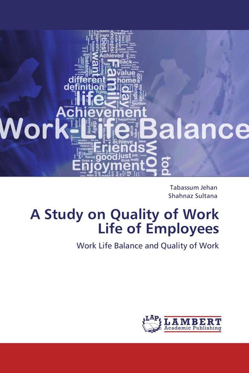 Produktbild: A Study on Quality of Work Life of Employees