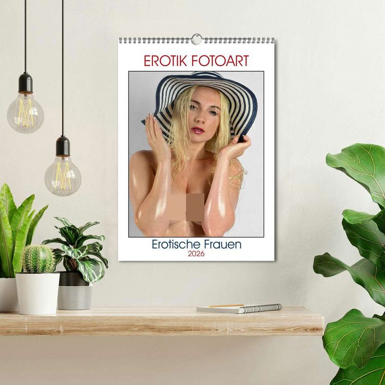 Produktbild: Erotische Frauen - Erotik Fotoart (Wandkalender 2026 DIN A3 hoch), CALVENDO Monatskalender