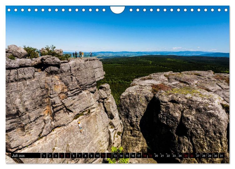 Produktbild: Berge. Polen (Wandkalender 2026 DIN A4 quer), CALVENDO Monatskalender