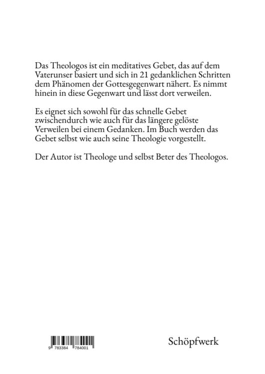 Produktbild: Das Theologos
