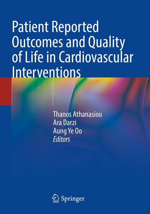 Produktbild: Patient Reported Outcomes and Quality of Life in Cardiovascular Interventions