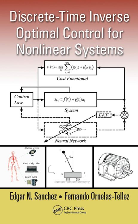 Produktbild: Discrete-Time Inverse Optimal Control for Nonlinear Systems