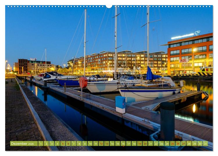 Produktbild: Das ist Zeeland! (hochwertiger Premium Wandkalender 2026 DIN A2 quer), Kunstdruck in Hochglanz