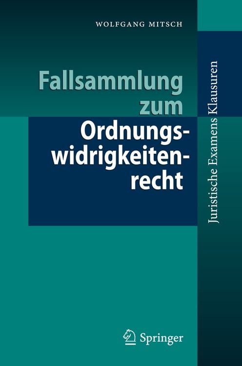 Produktbild: Fallsammlung zum Ordnungswidrigkeitenrecht