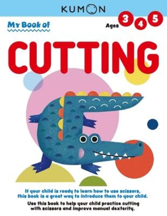 Produktbild: Kumon My Book of Cutting