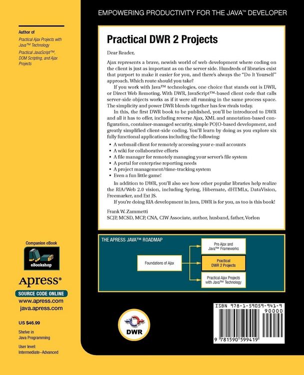 Produktbild: Practical DWR 2 Projects