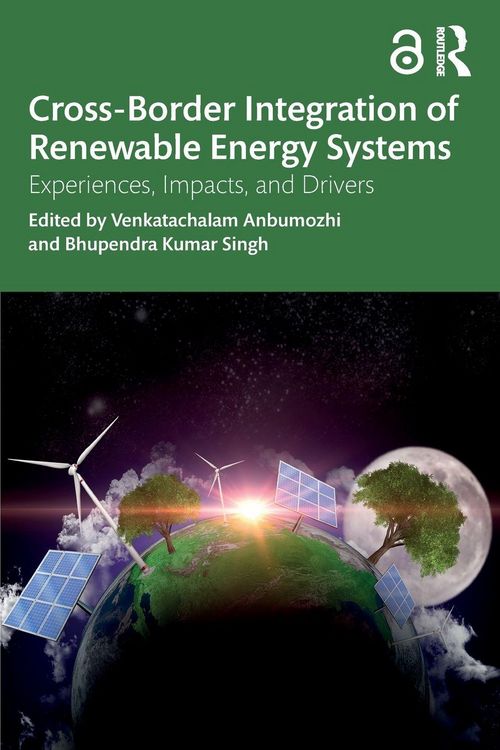 Produktbild: Cross-Border Integration of Renewable Energy Systems