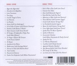 Produktbild: Mercedes Sosa -Definite Collection